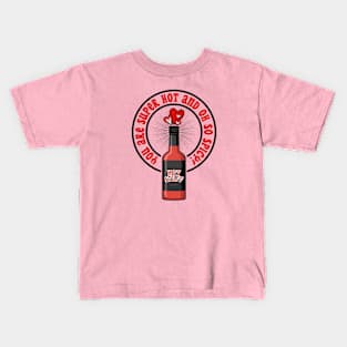 Hot Stuff Valentines Kids T-Shirt